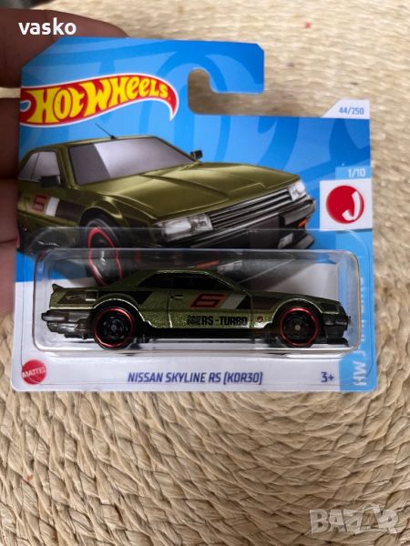 Hotwheels NISSAN RS KDR30, снимка 1