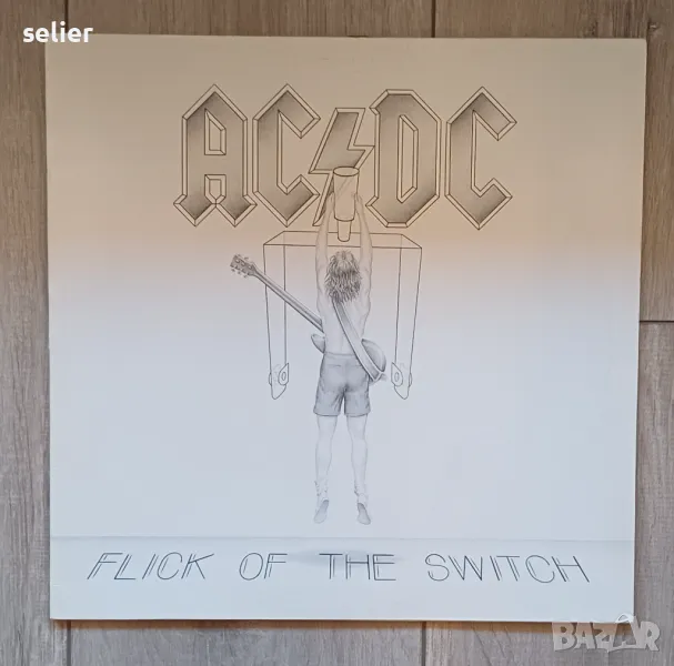 AC/DC – Flick Of The Switch Издание:Scandinavia 1983г Едно по рядко издание и днес го пускам на пром, снимка 1