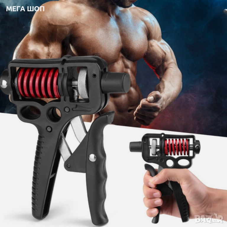 Уред за тренировка на ръце и предмишници Hand-Muscle Developer, снимка 1