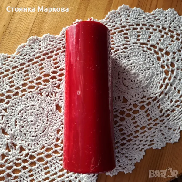 Нова голяма свещ, снимка 1