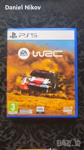 Игра за PlayStation 5 EA Sports WRC (PS5), снимка 1