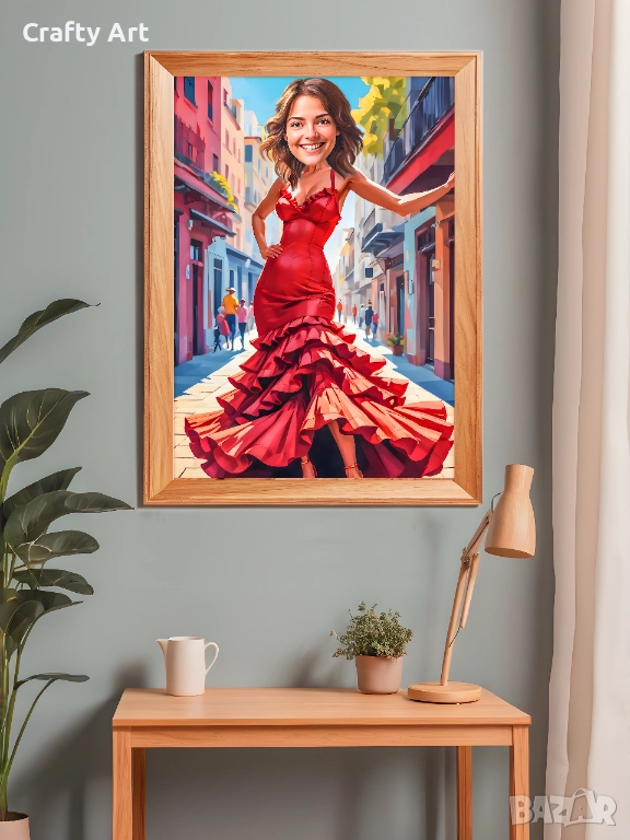 Дигитални карикатури и портрети, снимка 1