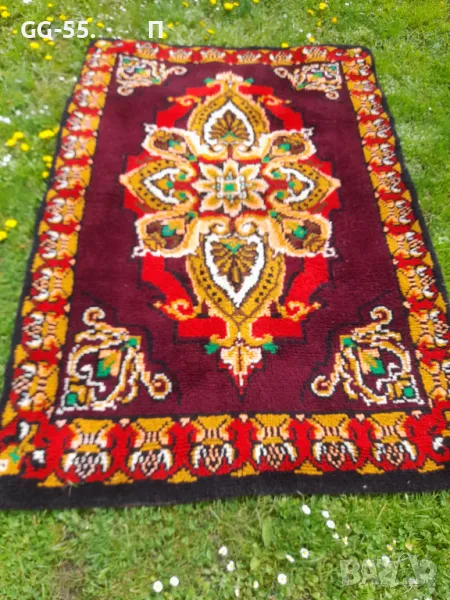 Ръчно тъкан килим, снимка 1