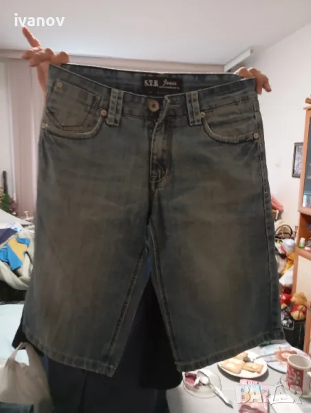 Къси дънки мъжки STR, снимка 1