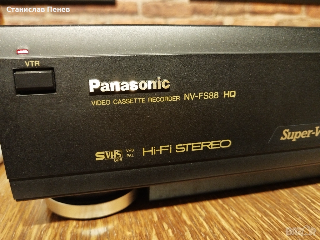 Panasonic NV-FS88EG Hi-Fi Stereo VHS Recorder , снимка 1