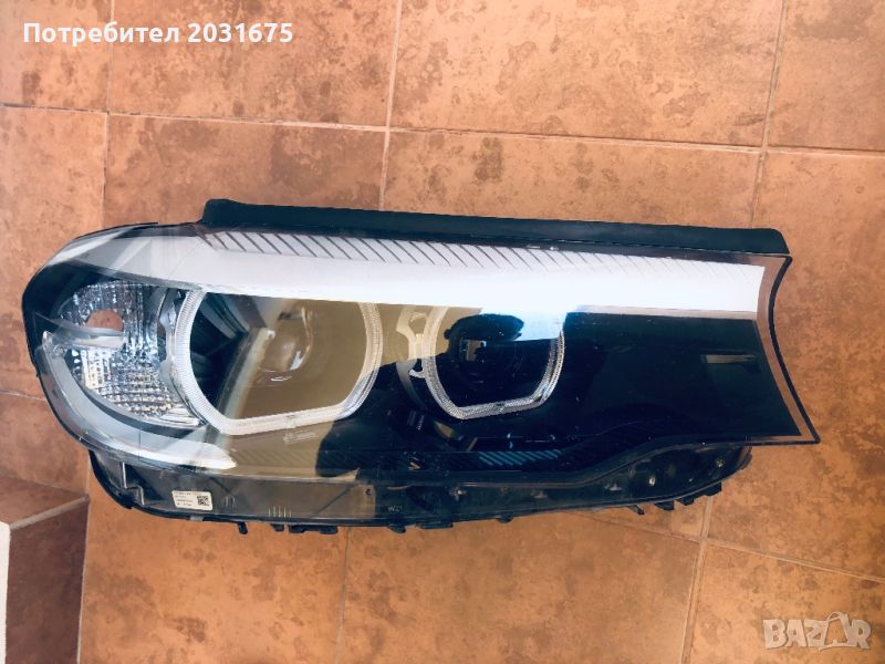 Фар десен BMW G30 G31 Full Led, снимка 1