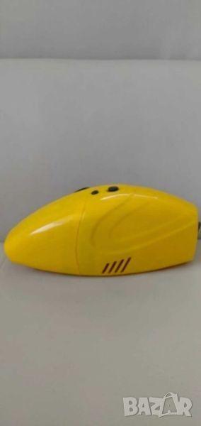 Прахосмукачка за автомобил, 12V, Жълта, снимка 1