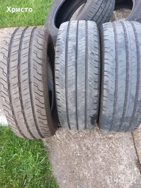 3бр гуми Continental 215/65  R15 C, снимка 1