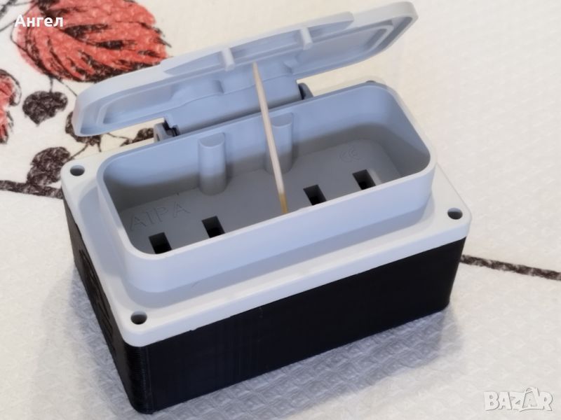 Кутия за трифазен и монофазен контакт, снимка 1