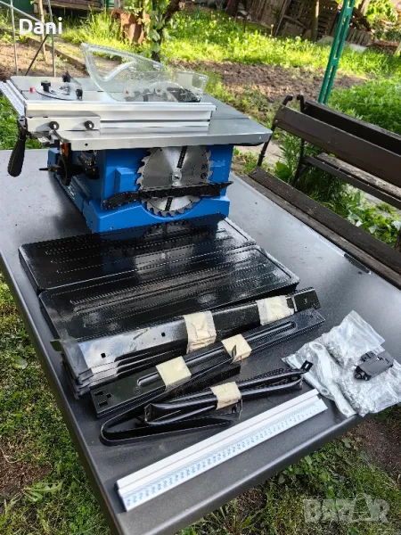 Настолен циркуляр за дърво, снимка 1