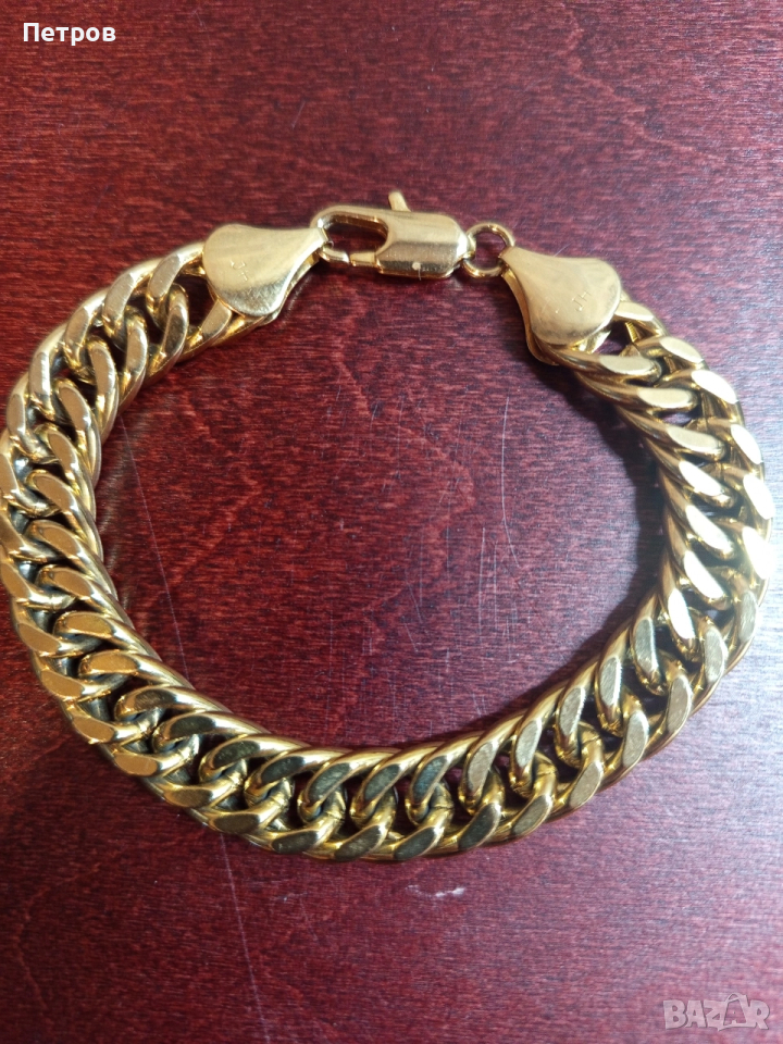 Мъжка масивна гривна, снимка 1