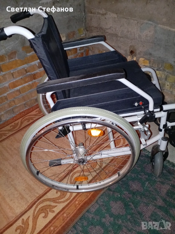 Сгъваема Инвалидна количка , снимка 1