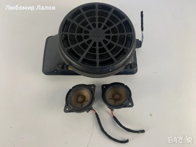 Субуфер среди кора задно стъкло Bang&Olufsen Аudi 8T0035416, снимка 1