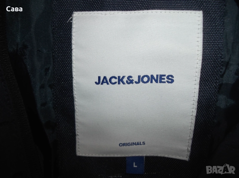 Зимно яке JACK&JONES  мъжко,Л, снимка 1