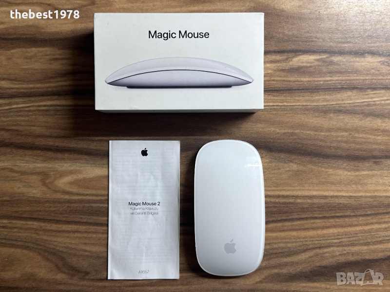 Apple Magic Mouse 2, снимка 1