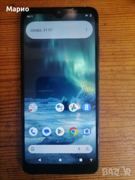 Nokia 7.2, снимка 1