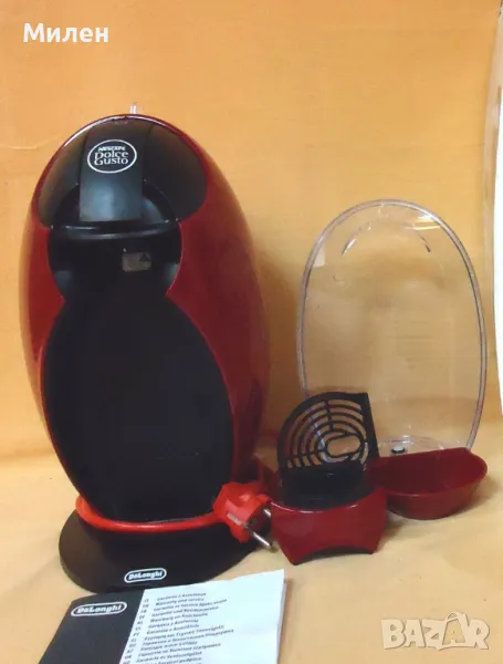 Кафемашина с гаранция 1 година Nescafe Dolce Gusto Delonghi Jovia.R, снимка 1