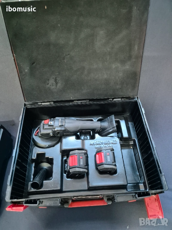 Акумулаторен Ъглошлайф AWS 18-125P M-CUBE , снимка 1