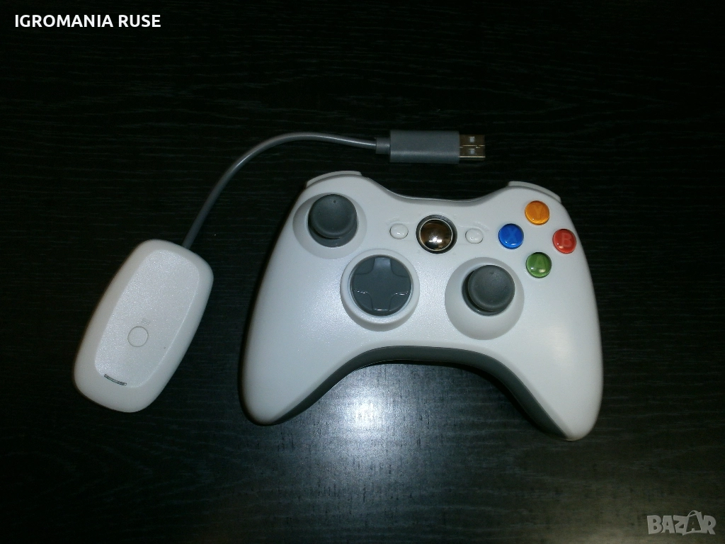 JOYSTICK XBOX 360/PC/PS3 ДЖОЙСТИК ПС ПС3 ХБОХ, снимка 1