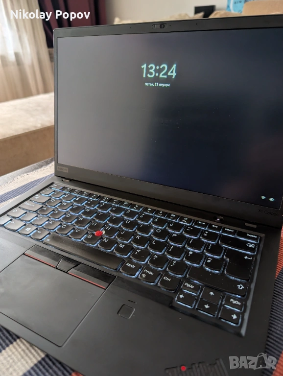 Lenovo Carbon X1, снимка 1