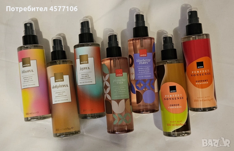 Нови дамски одиколони , снимка 1