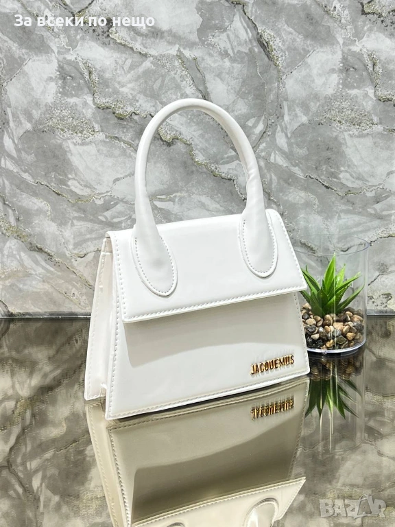 Jacquemus Дамска Чанта Жакъмюс - Налични Различни Цветове Код SK447, снимка 1