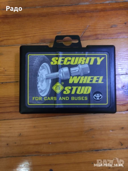 Продавам секретни гайки за джанти, снимка 1