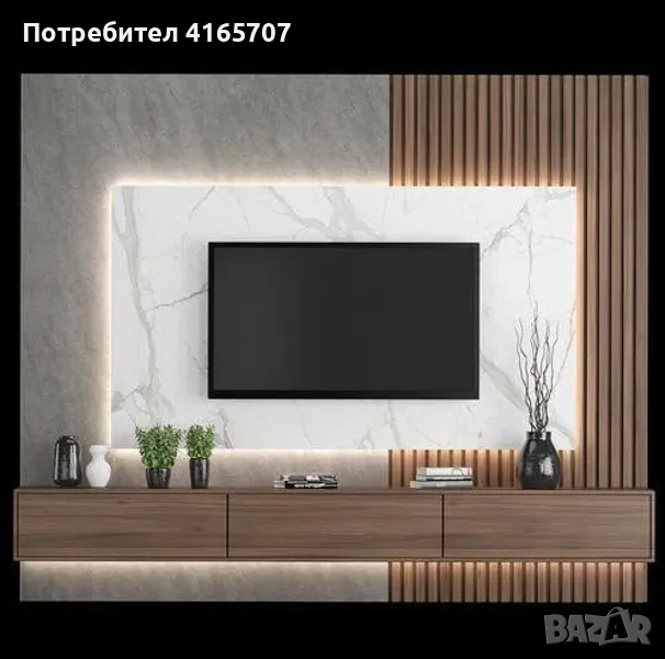 PVC панели с мраморен ефект, снимка 1