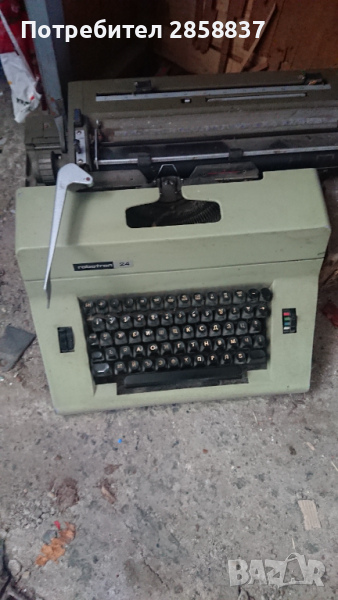 продавам пишеща машина, снимка 1