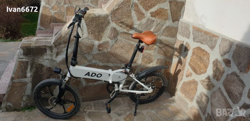 Електрически велосипед ADO A20, снимка 1
