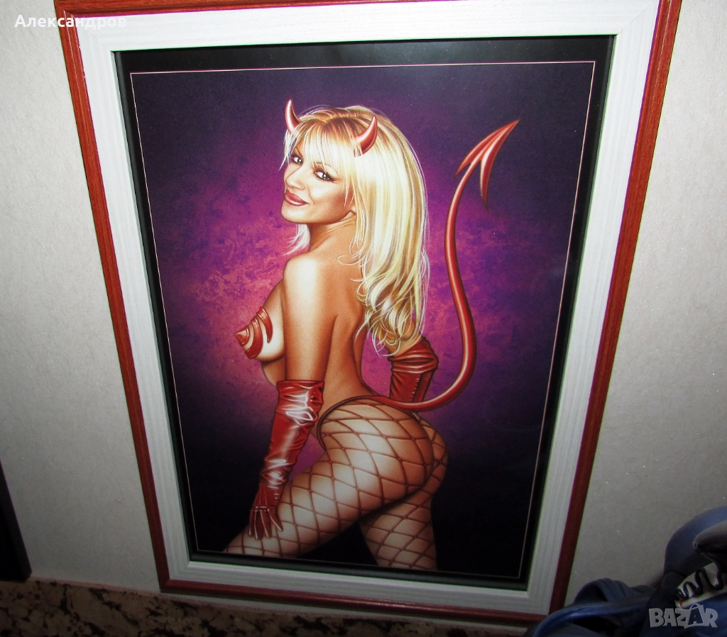 Картина на Лепа Брена , снимка 1