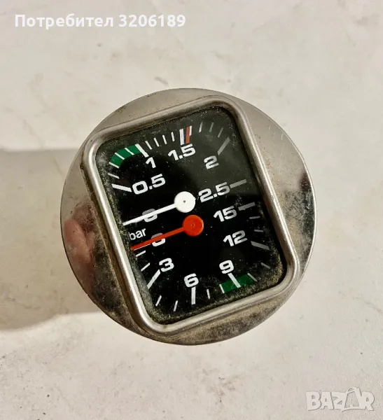 Манометър за професионална кафемашина Фаема / Faema, снимка 1