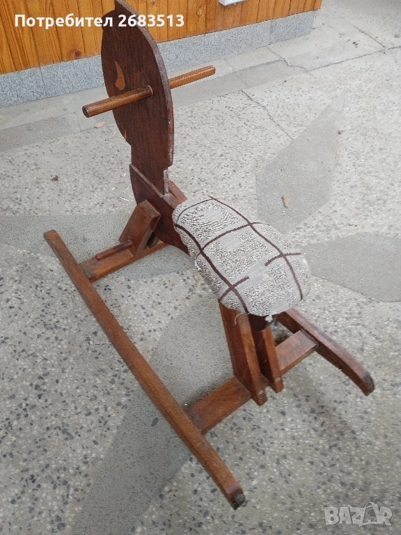 Детски люлеещ кон., снимка 1