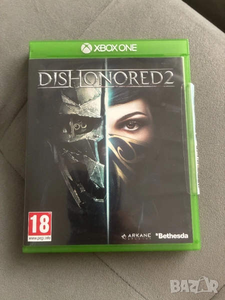 Dishonored 2 - Xbox one, снимка 1
