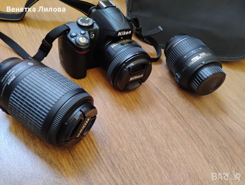 Nikon D 3000, снимка 1