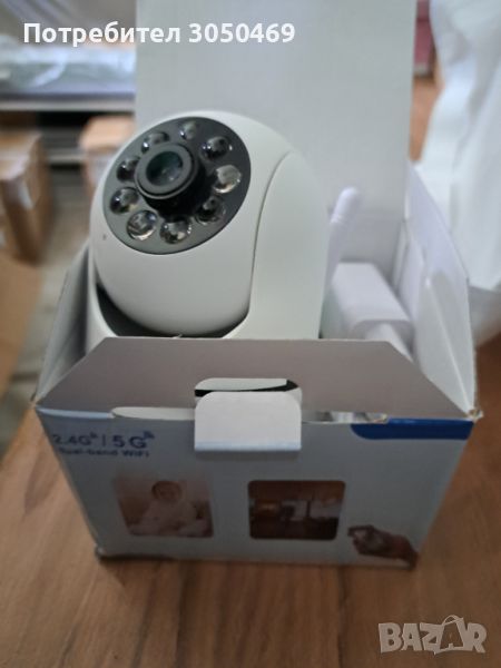 Wi-Fi Камера за външен монтаж и вътрешен монтаж, снимка 1