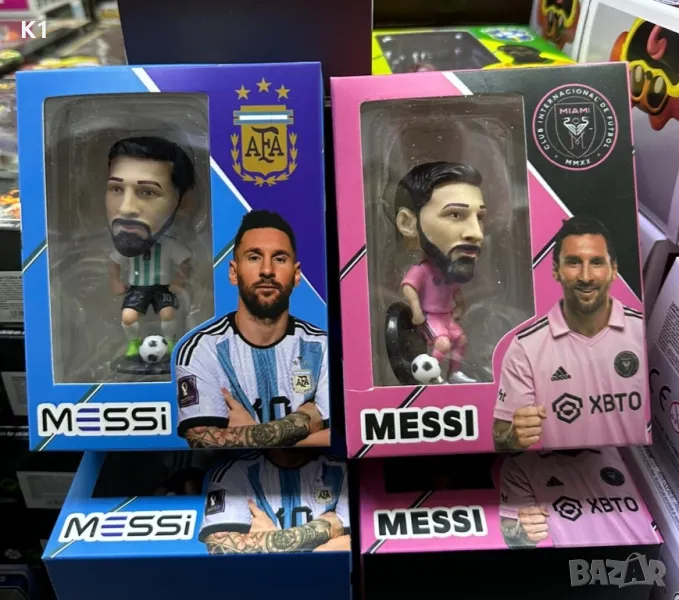 Фигурка Lionel Messi Inter Miami/Argentina, фигурки Меси, снимка 1