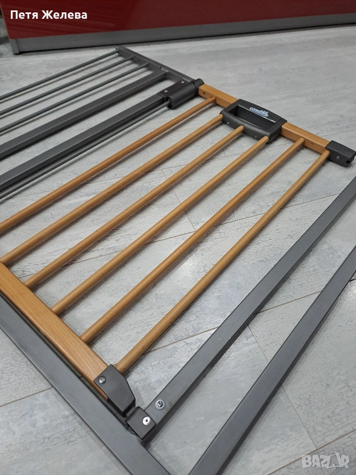 Разтегателна предпазна врата GEUTHER/немска -(95/80см), снимка 1