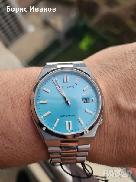 Citizen
 Tsuyosa Tiffany Blue, снимка 1