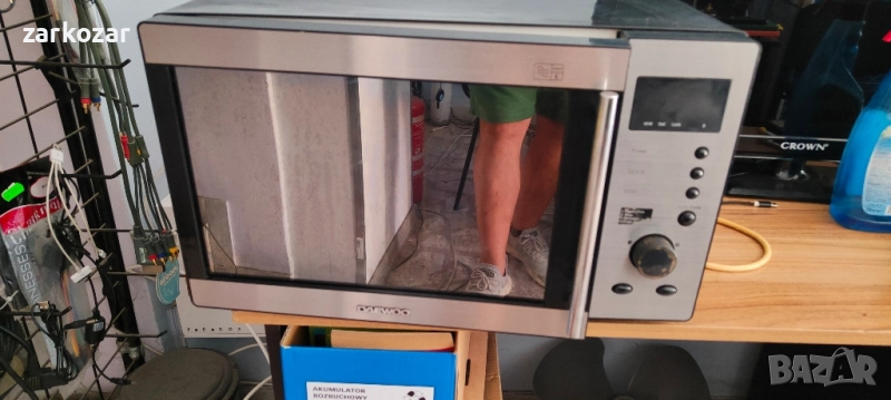 микровълнова Daewoo 800w, снимка 1