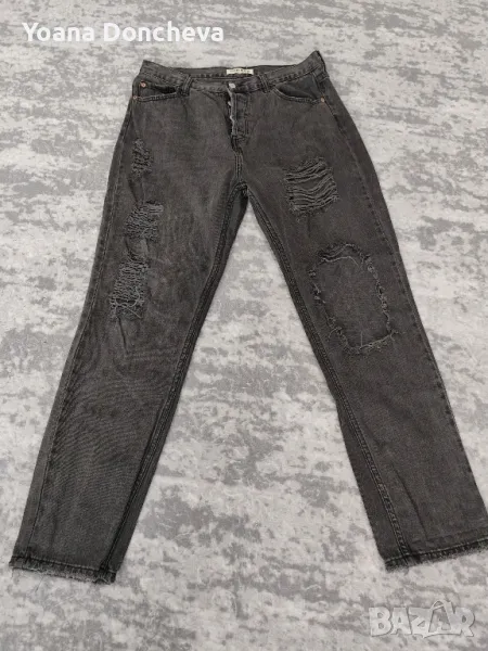 дънки с кръпки 42 рр, снимка 1