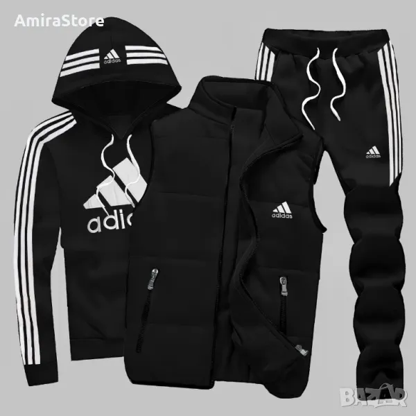 Мъжки спортни екипи ADIDAS три части, снимка 1