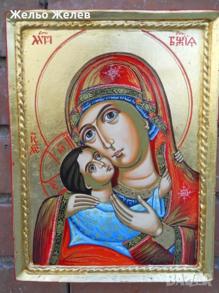 Богородица - Умиление, снимка 1