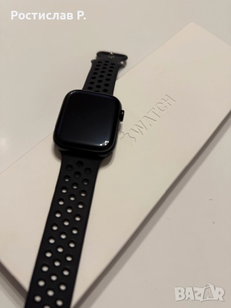 Apple Watch Series 9 – 100% батерия, перфектно състояние, снимка 1