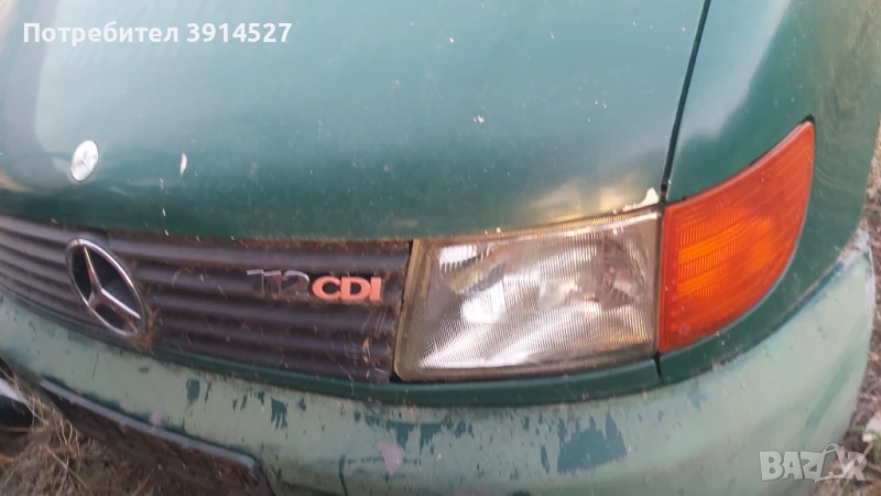 Мерцедес ВИТО 2001, снимка 1