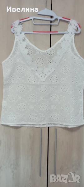 Дамски потник с гол гръб, л/хл размер, снимка 1