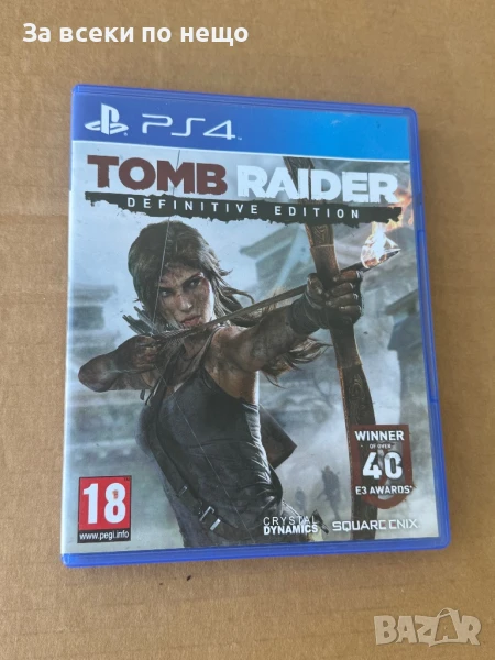 Игра Tomb Raider - Definitive Edition за Playstation 4 , ps4 , плейстейшън 4, снимка 1
