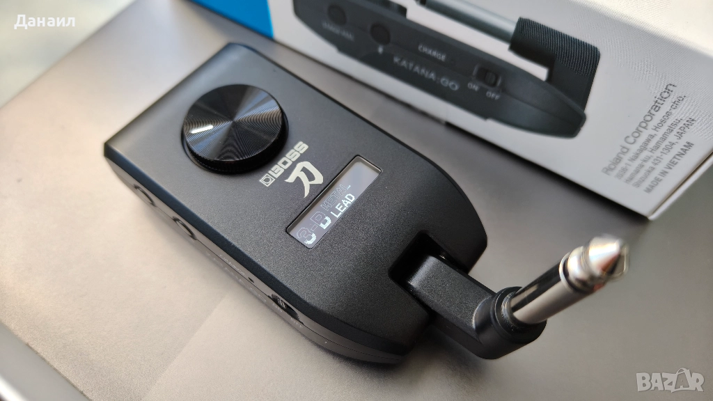 Boss Katana GO - усилвател за китара, снимка 1