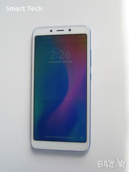 Телефон Xiaomi Redmi 6А за 2 сим карти, пълен комплект, снимка 1