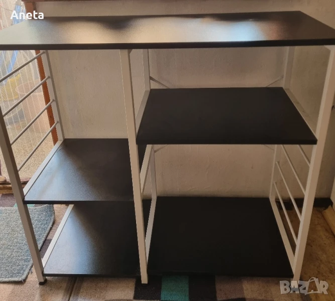 Етажерка шкаф органайзер, размери на плота 90х40 см, височина 84 см, снимка 1